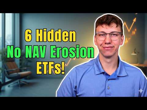6 Income ETFs with ZERO NAV Erosion (Stop Losing Principal!)