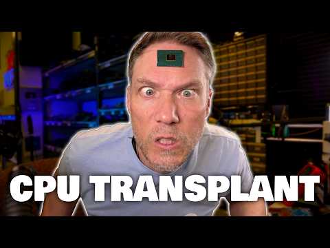 Swapping A CPU To Save A Motherboard Is NOT Easy- TLDR; Don't Try It!