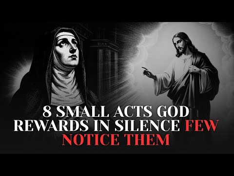 8 Small Acts God Rewards in Silence — Few Notice Them | Saint Thérèse of Lisieux