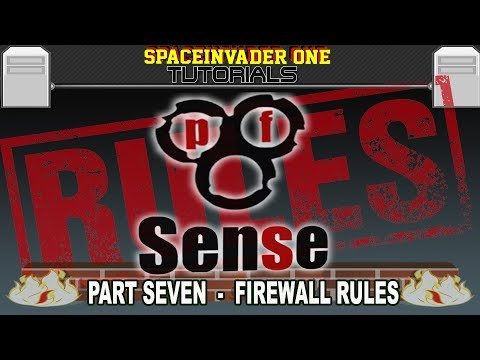 A comprehensive guide to pfSense Pt 7 - Firewall Rules, Nat, Aliases, UPnp