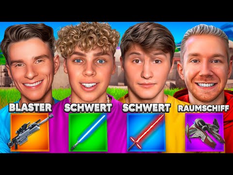 Fortnite STAR WARS CHALLENGE mit Alvi, Jonzy & Magican! ⚔️