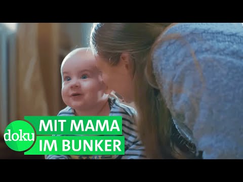 Kind im Bauch, Mann an der Front - Mütter in der Ukraine | WDR Doku