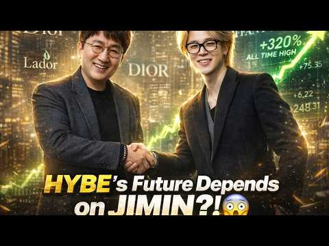 WHY JIMIN'S LUXURY BRAND POWER IS ESSENTIAL FOR HYBE'S FUTURE