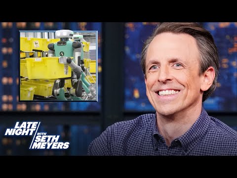 Amazon Warehouse Begins Testing 5'9" Human-Like Robot