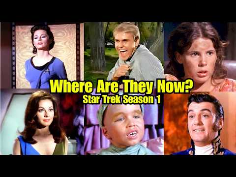 Where Are They Now? Star Trek Season 1 Guest Stars Then & Now