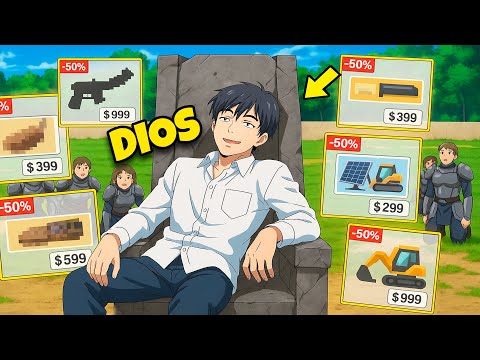 🌐OTAKU SOBREEXPLOTADO ES ENVIADO A OTRO MUNDO DONDE SE HACE MILLONARIO | Around 40 Otoko no Isekai