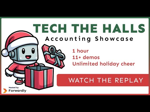 Tech the Halls: An Accounting App Showcase