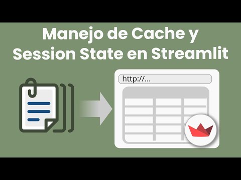 Managing Cache and Session State to Improve Your Streamlit Application