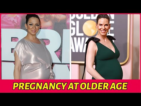 20 Celebrities Who Got Pregnant After Age 40