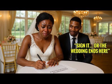He Forced Wife to Sign a Prenup — Unaware She Already Owned the Entire Estate