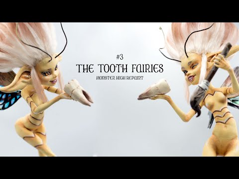 The Tooth Fairies / Celebraiting first 100 subscribers - Double Repaint Project!