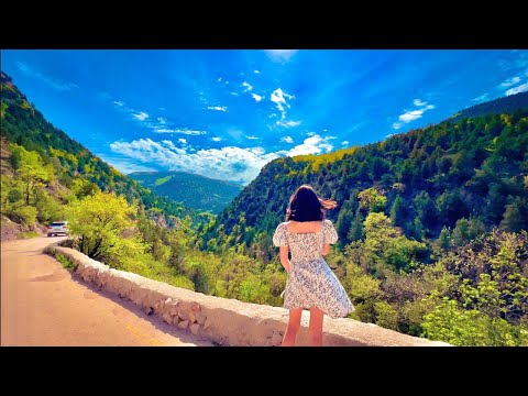 СЕВАСТОПОЛЬ. ЭЛИТНОЕ село и ОПАСНАЯ дорога над ПРОПАСТЬЮ. Места в которых вы не бывали. УЗУНДЖА КРЫМ