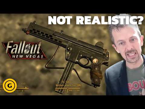 "My Reaction Was YIKES" - Firearms Expert Reacts to Fallout New Vegas’ MOD Guns