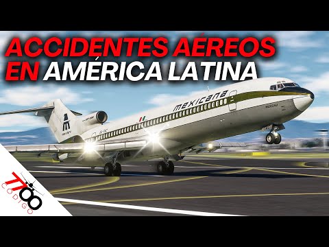 Las Tragedias MÁS IMPACTANTES de Latinoamérica | 6 ACCIDENTES AÉREOS