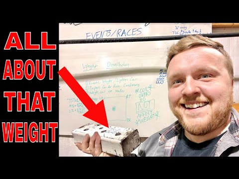 A Lesson In Balance: Race Car Weight Distribution!