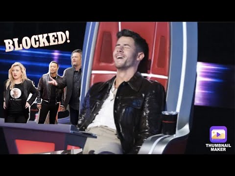 "The Voice" Coaches Making Fun Of Nick Jonas For 6 Minutes Straight
