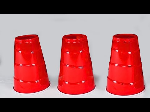 You Pick The Right Cup, You Win $100,000!