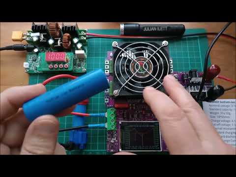Sodium Ion 18650 Battery Discharge Test