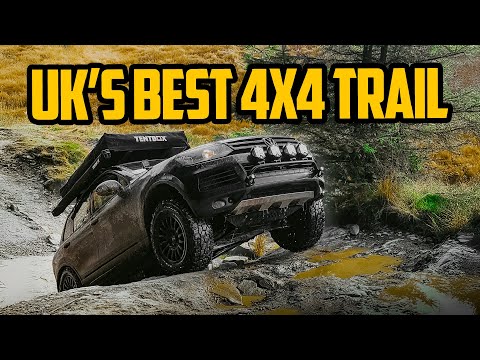 UK's BEST 4x4 Trail? | VOLKSWAGENS take on Strata Florida, Wales! 🏔