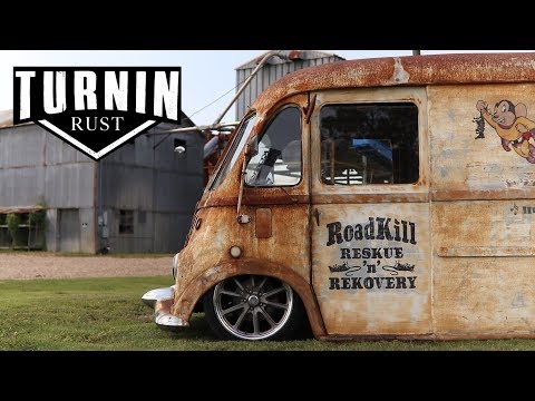 1954 International Metro Build COMPLETE!! | Operation Metro Build | Turnin Rust