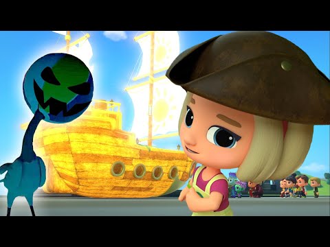 Ожившие легенды — Команда Флоры. Экопатруль — Мультфильмы для детей