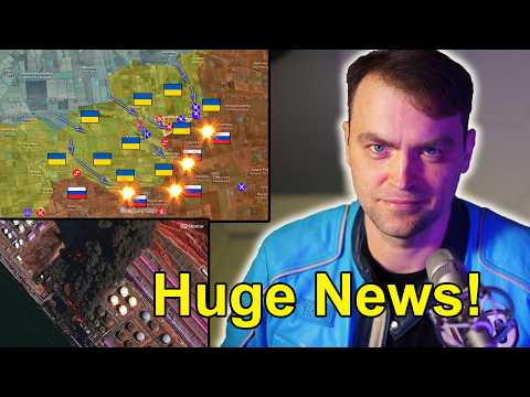 Update from Ukraine | Huge news! Rus Forces Smashed! Rus Oil Ports Gone!