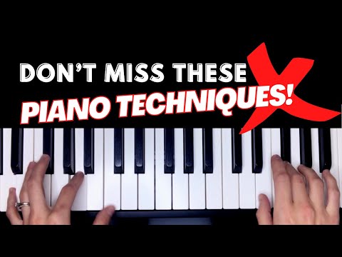 DON’T MISS these 7 Piano Skills! Beginner & Intermediate Pianists