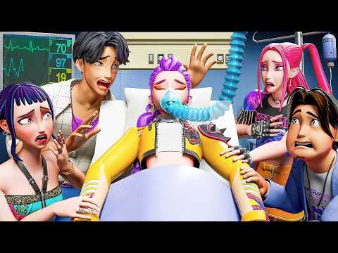 رومي لديها فقط 24 ساعة لتعيش!؟! كيبوب صائدو الشياطين Kpop Demon Hunters Animation