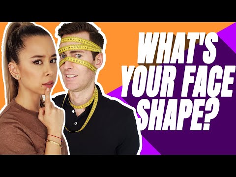 How To Find Your Face Shape Guide (5 Easy Steps For Men) | Ashley Weston
