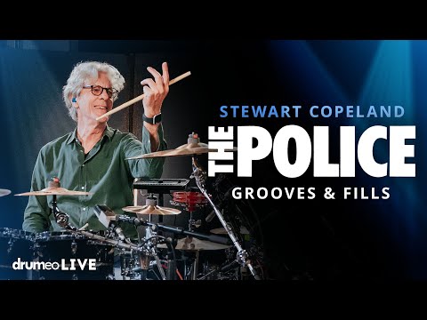 The Police Grooves & Fills | Stewart Copeland