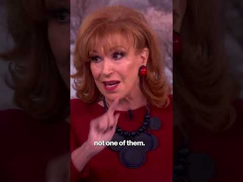 'The View' Hosts Slam Secretary of Commerce For Taking His Kids To Jeffrey Epstein's Island #shorts