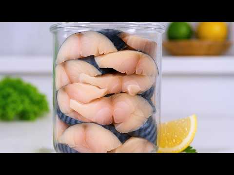 MACKEREL Like SALMON In 5 MINUTES WITHOUT THE FUSSFULNESS!🔥