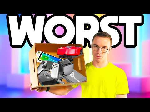 I bought the 6 WORST Consoles 💀