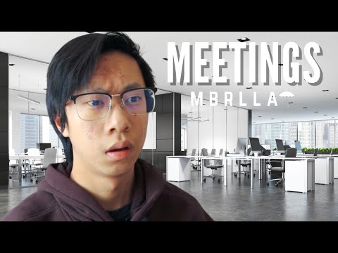What Meetings Sound Like to Interns