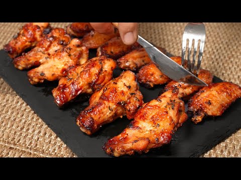 Don't cook Chicken Wings until you see this recipe! Delicious and easy!