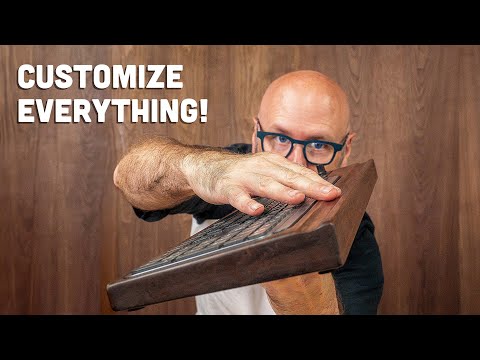 Transforming Desktop Electronics into Fine Furniture