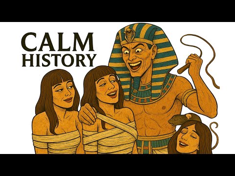 The DISTURBING Life of Pharaohs in Ancient Egypt | Boring History for Sleep