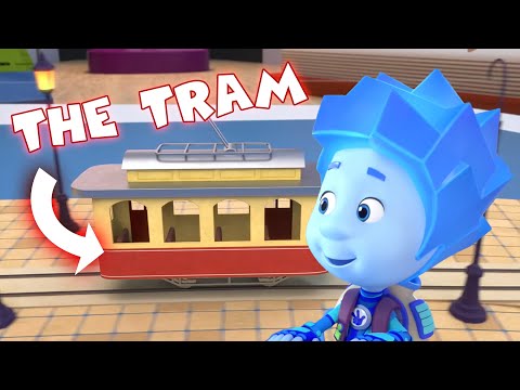 The Tram 🔴NEW EPISODE!!🔴| The Fixies | Cartoons for kids | Learning videos