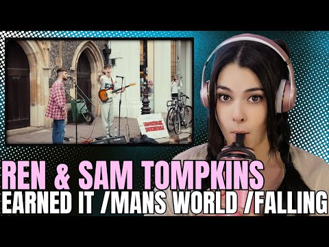 👑 SAM & REN ARE UNREAL TOGETHER | Earned It / Man’s World / Falling Reaction