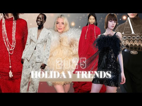 Holiday Fashion Trends 2025 You Need to Try 🎄✨