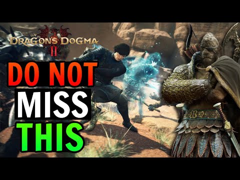 Top 10 Dragon's Dogma 2 Advanced Tips & Tricks You MUST Know