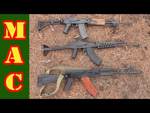 Who did the AK better? Russia, Finland or Israel?