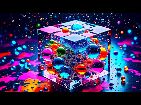 Hypnotic 4K Liquid Abstract Screensaver - Ultra HD Silent Background, Free to Use