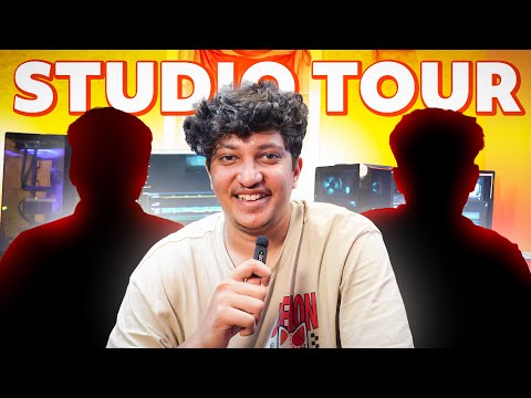 EDITORS REVEAL 🥳✨ (STUDIO TOUR)