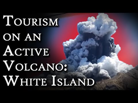 Tourism on an Active Volcano: The White Island Eruption | Fascinating Horror