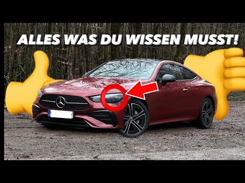 Das Video was Du sehen musst bevor Du einen Mercedes CLE kaufst! 😱 | Mercedes CLE 220d Review 2024