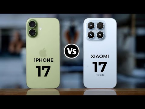 IPhone 17 Vs Xiaomi 17 