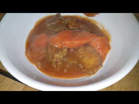 How to make "Hawaiian Style Beef Stew"