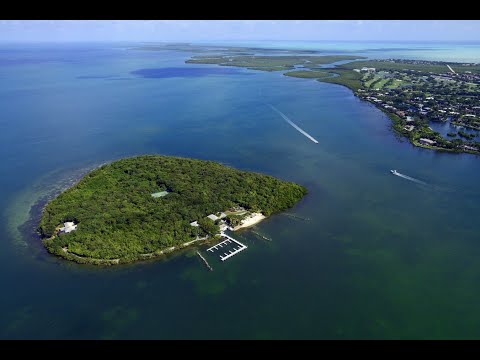 Pumpkin Key - Private Island, Key Largo, FL