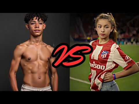 Cristiano Junior Vs Delfina Suarez From Baby to Now 💥